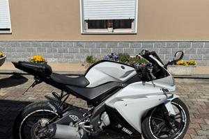 Yamaha Yzf-R125 Bianco Perla