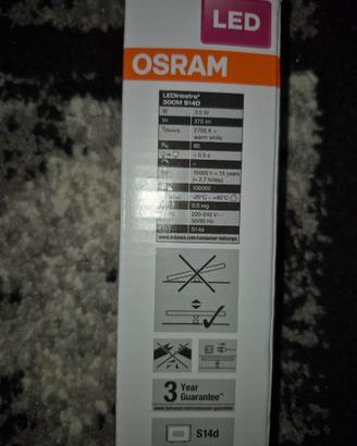 Lampadina ricambio Osram