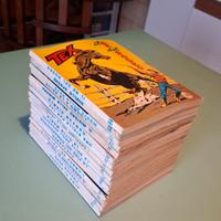 Tex lotto di 16 albi Bonelli