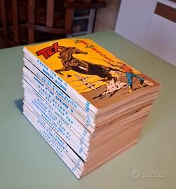 Tex lotto di 16 albi Bonelli