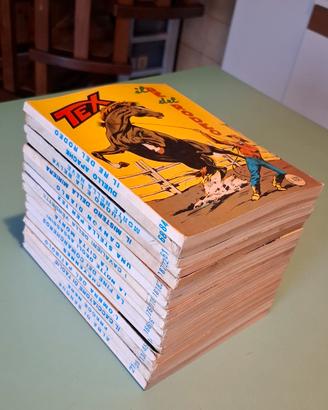 Tex lotto di 16 albi Bonelli