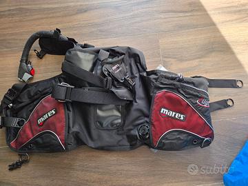 Gav sub Mares F Light taglia M