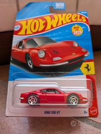 Ferrari Dino 206 GT (Hotwheels)
