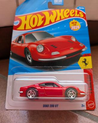 Ferrari Dino 206 GT (Hotwheels)