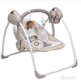 Sdraietta altalena automatica neonati