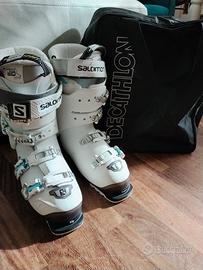 Salomon scarponi da sci donna 
