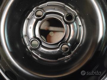 cerchio in ferro HONDA CIVIC 