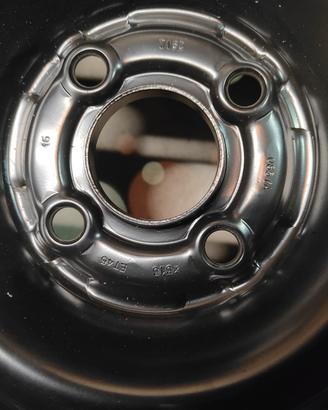 cerchio in ferro HONDA CIVIC 