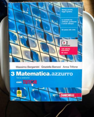 Matematica.azzurro 3 con Tutor + Modulo Lambda Zan
