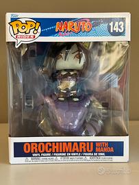 Funko Pop Rides Naruto Orochimaru with Manda #143