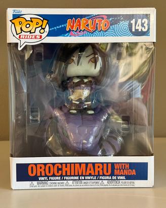 Funko Pop Rides Naruto Orochimaru with Manda #143