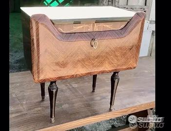 Mobile mobiletto vintage modernariato decori casa