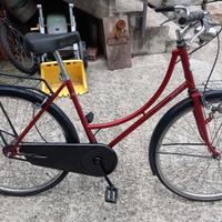 bici da donna restaurata 