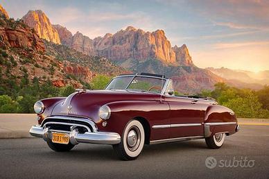 OLDSMOBILE FUTURAMIC 98