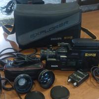 tecamera philips super vhs
