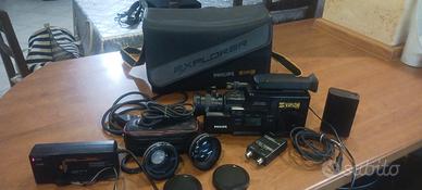 tecamera philips super vhs