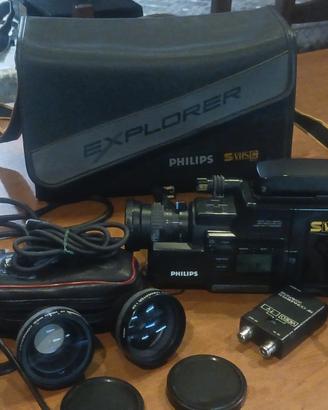 tecamera philips super vhs