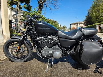 Harley Davidson sposter 883 iron 2011 perfetta