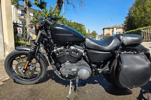 Harley Davidson sposter 883 iron 2011 perfetta