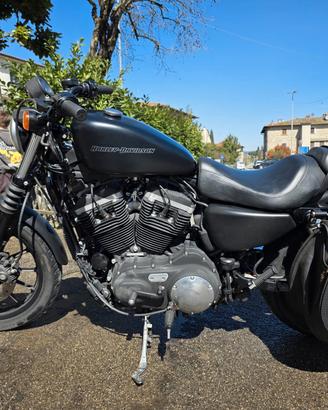 Harley Davidson sposter 883 iron 2011 perfetta