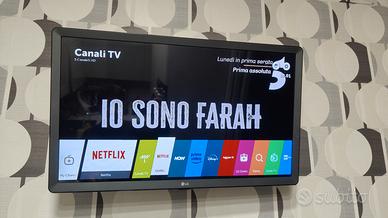 LG 28" Monitor TV LED modello 28TL510S 16:9 HD Rea