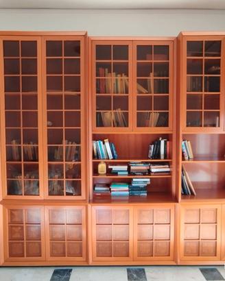 Elegante libreria professionale ,  scrivania