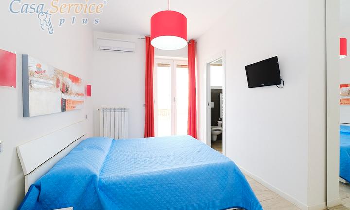 Meraviglioso attico fronte mare