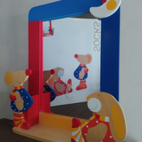 Specchio Sevi by Trudi per la camera dei bambini