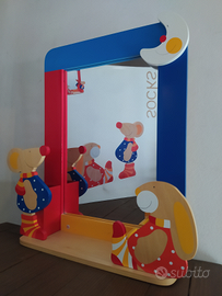 Specchio Sevi by Trudi per la camera dei bambini