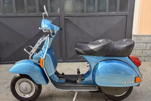Vespa PX 125 1982 Blu