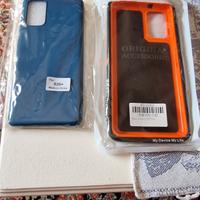 Galaxy S20 plus cover nuuovi 2 pezzi
