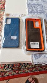 Galaxy S20 plus cover nuuovi 2 pezzi