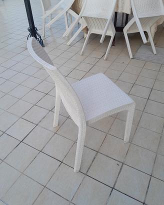 sedia esterno