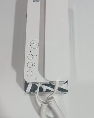 Urmet citofono miro 1122/4 per kit 2 fili 1722.
