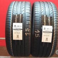 2 gomme 235 35 20 continental a247