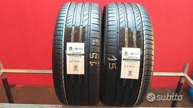 2 gomme 235 35 20 continental a247