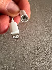 Iphone adattatore per auricolari
