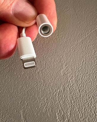 Iphone adattatore per auricolari