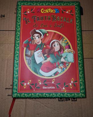 libro Me contro Te "Il Fanta Natale di Luì e Sofì"