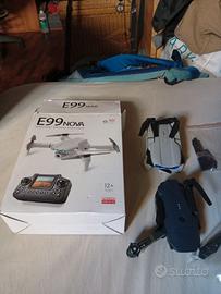 Drone e99 telecomando con display