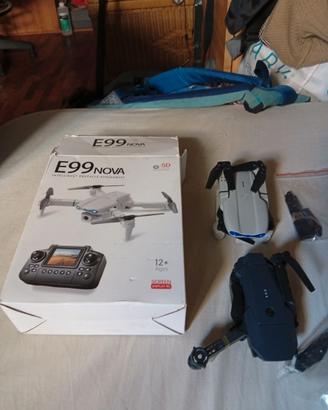 Drone e99 telecomando con display
