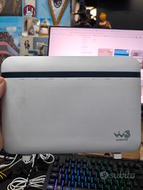Modem Wind3 ZTE + Modulo Fibra Zyxel