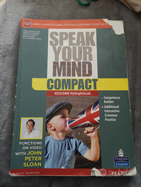 Speak your mind compact. ISBN 9788883392528