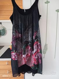 Vestito Desigual nero a taglia 44