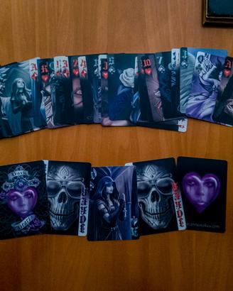 Carte da Gioco Bicycle Stokes Hearts