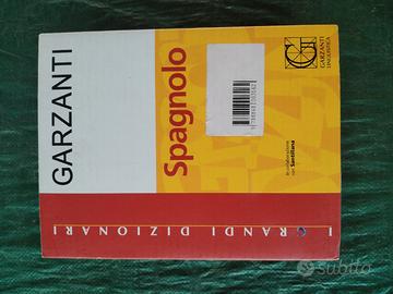 dizionario spagnolo italiano garzanti