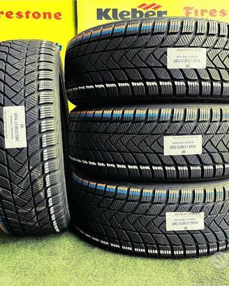 X4: Invernali 205/55R17 95H -LANDSAIL- al 94%