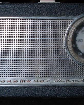 RARISSIMA RADIO NORMENDE ORIGINALE TEDESCA