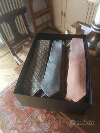 cravatte vintage seta etc.