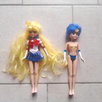 Bambole sailor moon & sailor mercury